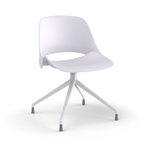 트레아 체어 Trea Chair Four Star_White powder coat