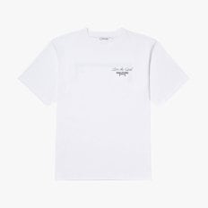 [여주점] [여주점] STACK LOGO TEE-WHITE