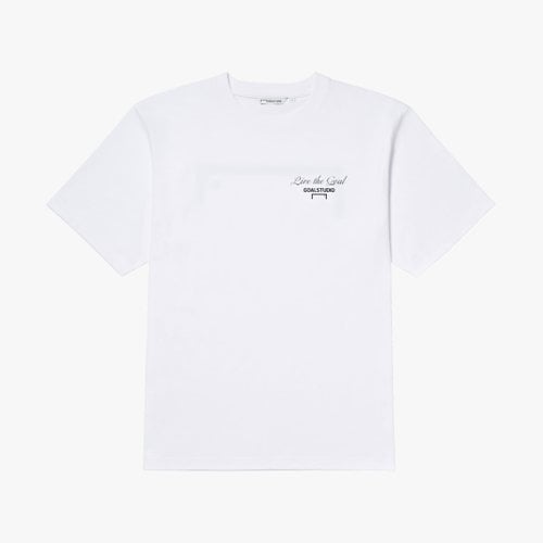 [여주점] STACK LOGO TEE-WHITE