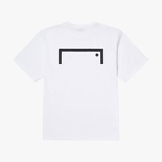 [여주점] STACK LOGO TEE-WHITE