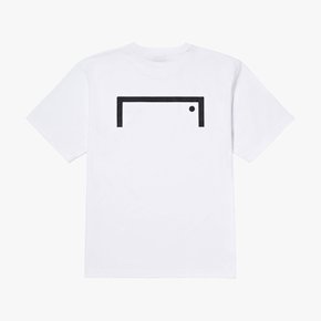 [여주점] STACK LOGO TEE-WHITE