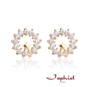 14K 스타홀릭 귀걸이 JGE222