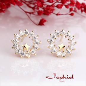 14K 스타홀릭 귀걸이 JGE222