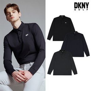 [DKNY GOLF] 24SS 긴팔 카라티 남성 3종세트 A