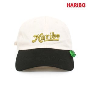 레트로 하프 베이직 볼캡 모자 (RETRO HALF BASIC BALLCAP BK)