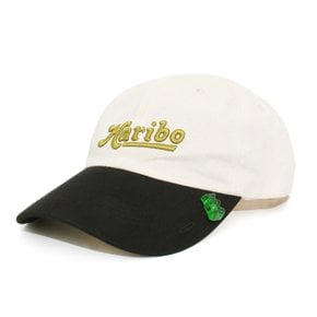 레트로 하프 베이직 볼캡 모자 (RETRO HALF BASIC BALLCAP BK)