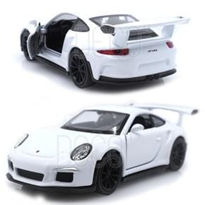 /웰리 웰리 포르쉐 911 GT3 RS 미니카 풀백 다이캐스트 피규어