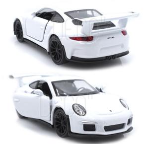 아트박스/웰리 웰리 포르쉐 911 GT3 RS 미니카 풀백 다이캐스트 피규어