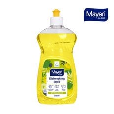 북유럽 1등 EU 에코라벨 인증 주방세제 맨손 설거지 저자극 시트러스&올리브 500ml