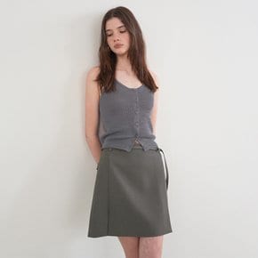 세미 A라인 미니 스커트 NEW5SS208