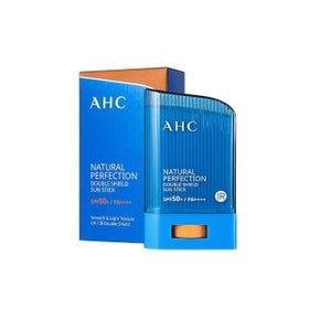 AHC 내추럴 퍼팩션 더블쉴드 선스틱 22g (WC232B0)