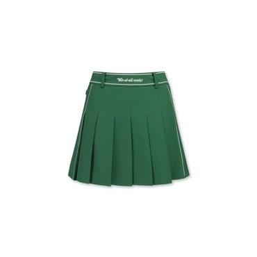 왁 골프 (WWKCS25100GRX)Women Essential Pleats Skort