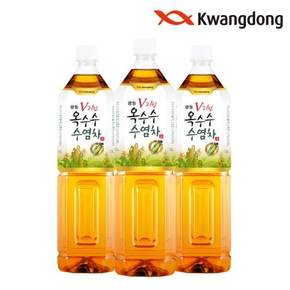 [광동직영] 광동 옥수수수염차 1.5L x 12pet (무료배송)