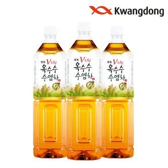 광동 [광동직영] 광동 옥수수수염차 1.5L x 12pet (무료배송)