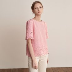 OLI COTTON TOP  IN PINK