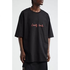 4795301 TAKAHIROMIYASHITA TheSoloist. Lonely Souls Oversize Graphic T-Shirt