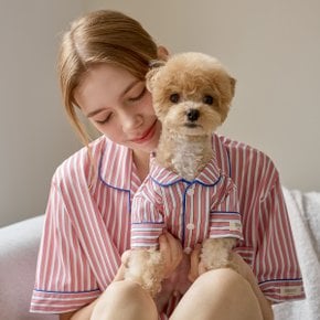 [PET] 실크핏 피오니 반려동물 잠옷