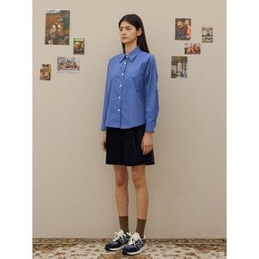 Rohan basic collar shirt - Blue