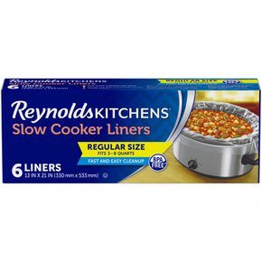 [] Reynolds Slow Cooker Liners 4-Count (Pack of 4)