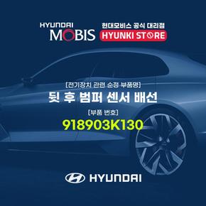 뒷 후 범퍼 센서 배선 (918903K130)