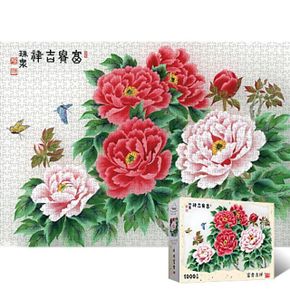 명화 풍경 라이프 모란 액자선택 목단 퍼즐 하비스 취미 동양화