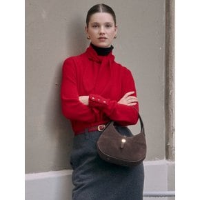 Sac Jane Suede Morron