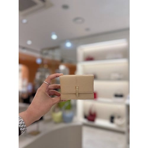 [시흥점] 플라네 반지갑 (Flanner Mini-half Wallet) RCWFX25141PIL