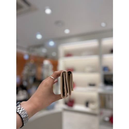 [시흥점] 플라네 반지갑 (Flanner Mini-half Wallet) RCWFX25141PIL