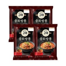 고메 중화 짬뽕 652g x4개