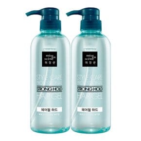 스타일케어 스트롱 헤젤 하드 500ml x2