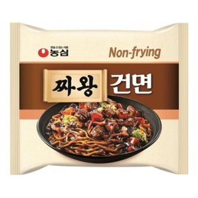 [석진케이] 맛있는라면 농심 짜왕 건면 119gx32봉지 야식