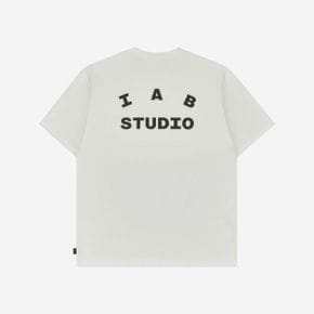 아이앱 스튜디오 티셔츠 화이트 - 23FW IAB Studio T-Shirt White - 23FW