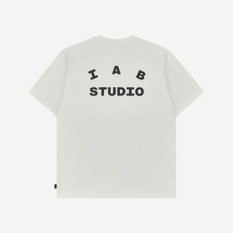  아이앱 스튜디오 티셔츠 화이트 - 23FW IAB Studio T-Shirt White - 23FW