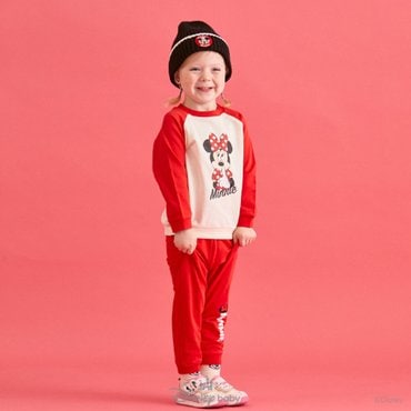 디즈니베이비 [이월상품]미니스윗라운지상하 (RED)_79R623052