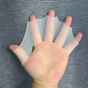 핸드 핑거 패들 실리콘 물갈퀴 2P세트