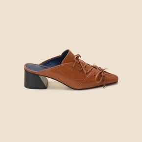 Ribbon point mule(brown) DG2CA24501BRN