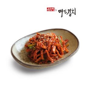 [식품명인 유정임] 무말랭이무침 1kg