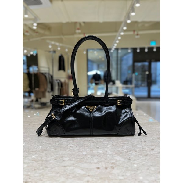 [부산점] [프라다] 여성 보니 미디엄 레더 숄더백 1BA426-2CYR-F0002