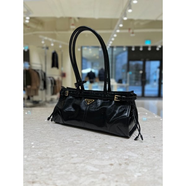 [부산점] [프라다] 여성 보니 미디엄 레더 숄더백 1BA426-2CYR-F0002