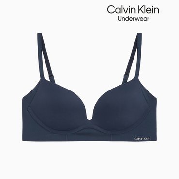 Calvin Klein Underwear 여성 인비저블 테일러드 NSE AF 푸시업 브라 (QF6021AD-CCU)