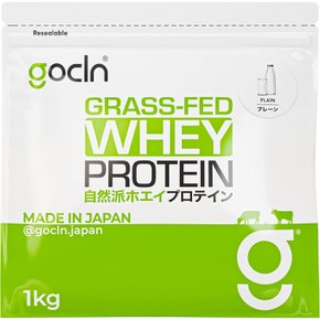 GoCLN 1kg (고크린) 유리 페드 유청 단백질 (플레인) 인공 감미료 미사용 무첨가 유기농 국내