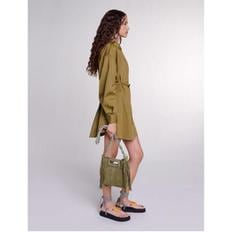 아일렛 랩 원피스 khaki MFPRO03637