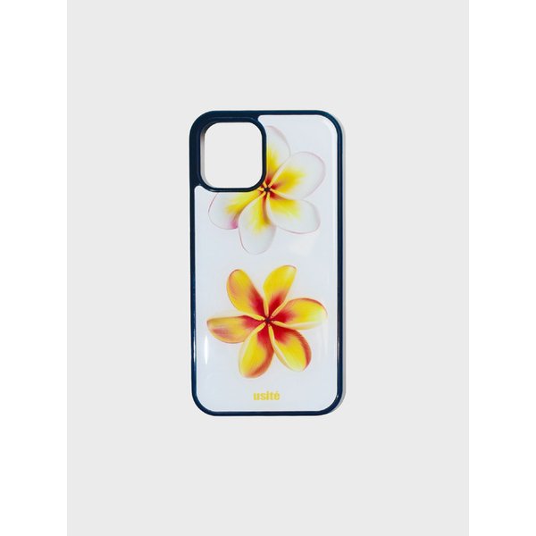 PLUMERIA CASE for iPhone (YELLOW)