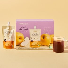 국산 유기농 배도라지즙 (100ml*10입)