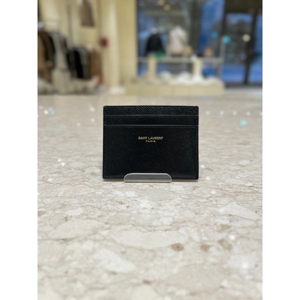 [부산점] 남성 클래식 골드 로고 카드케이스 375946-H3Z0W-1000