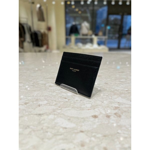 [부산점] 남성 클래식 골드 로고 카드케이스 375946-H3Z0W-1000