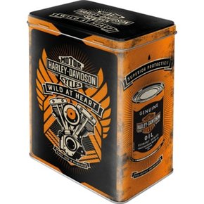 노스텔직아트[30141] Harley Davidson Wild At Heart