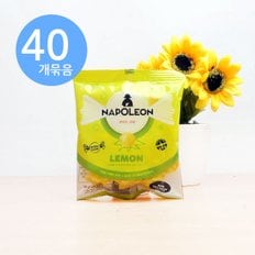 NAPOLEON 나폴레온 레몬 캔디 50g x40개