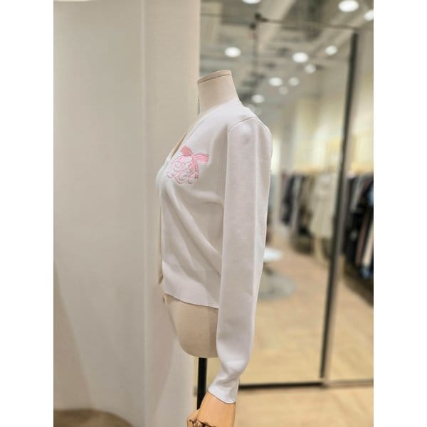 [부산점] 리본자수 가디건 (PR2KG00361)
