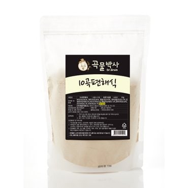 곡물박사 첨가물 없는 국산100% 10곡편해식 1kg